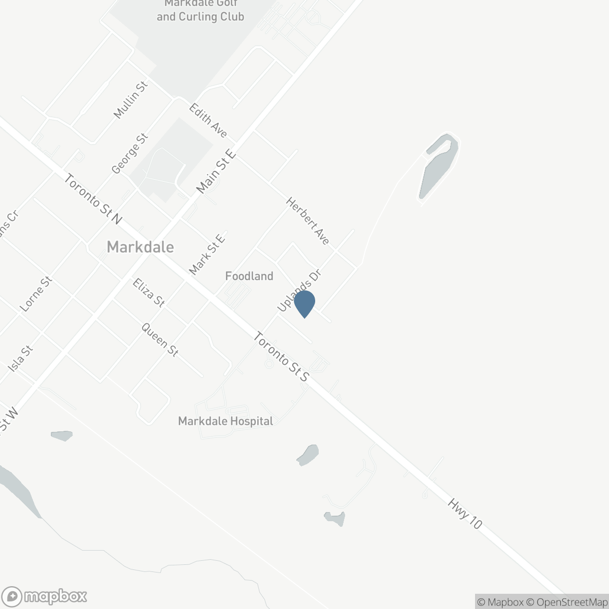 138 FITZGERALD STREET, Markdale, Ontario N0C 1H0